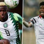 Nigeria vs Ghana