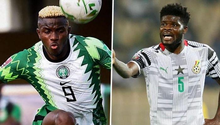 Nigeria vs Ghana