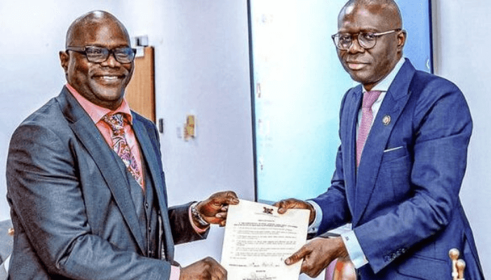 Osanyintolu and Sanwo-Olu