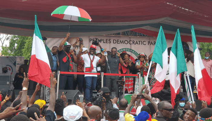 Governor Obaseki PDP