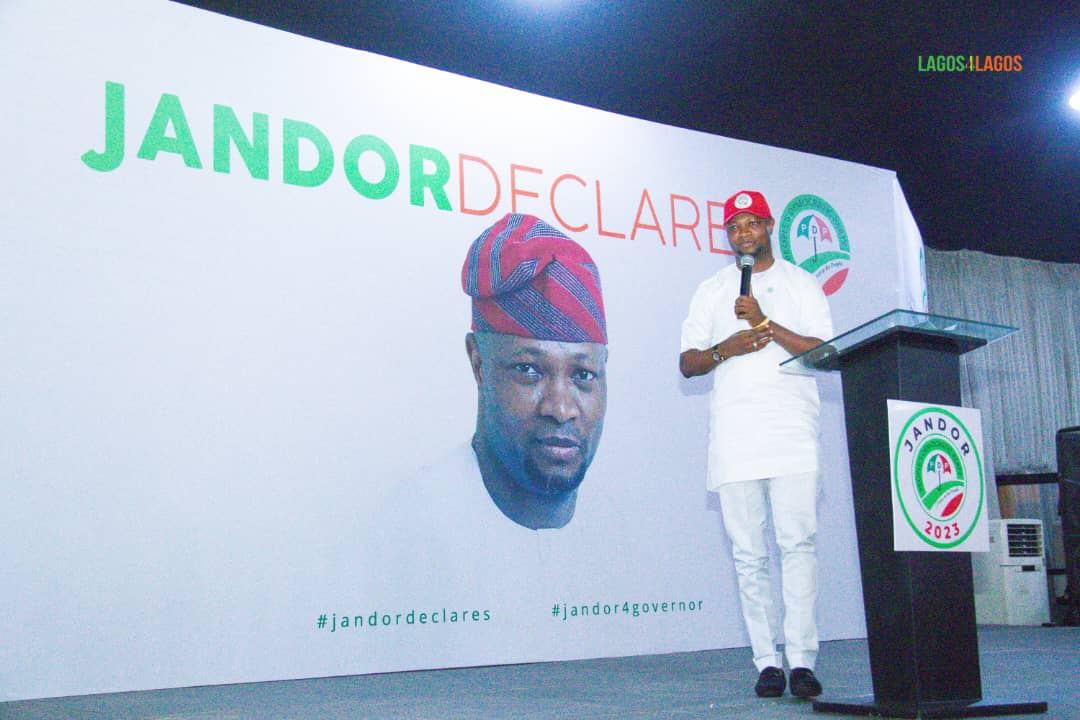 Olajide Adediran, popularly known as Jandor declares