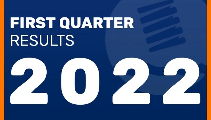 First Quarter 2022 (Q1 '22)