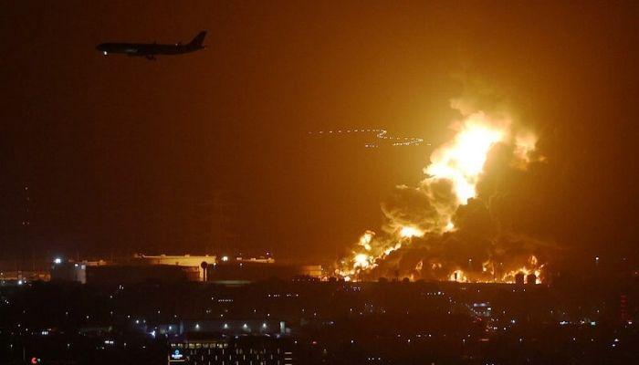 Saudi Aramco storage facility