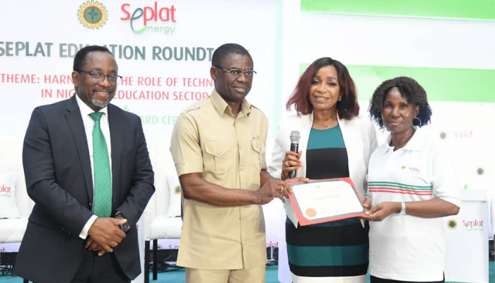 Seplat education roundtable