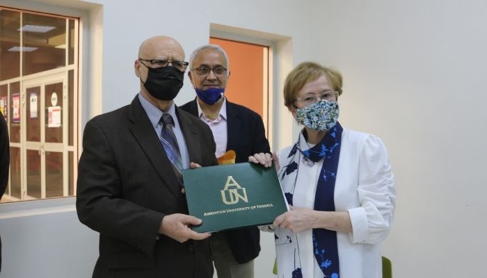 Signing MoU AUN and IITA