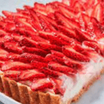 Strawberry tart