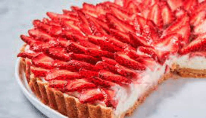 Strawberry tart