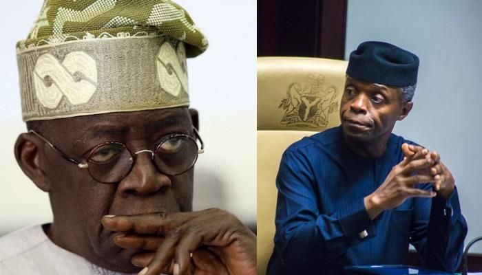 Tinubu vs Osinbajo