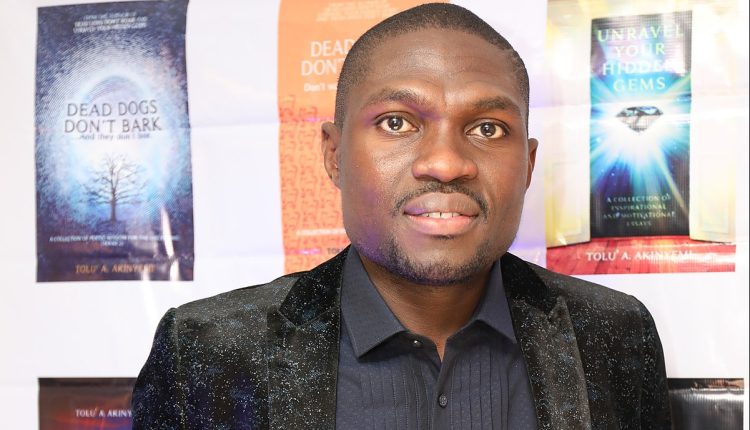 Tolu Akinyemi, one of the top young Nigerian poets