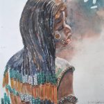 Wanted,! Braiders, Not Raiders by Ijalobomo, Nigerias anonymous artist