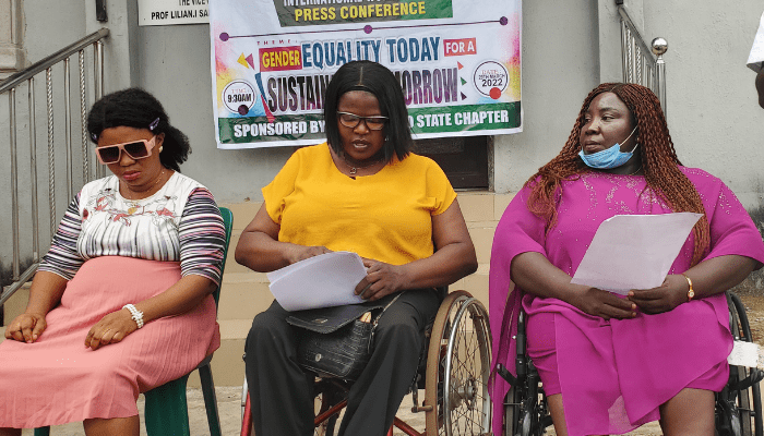 Women with disabilities