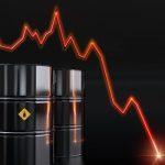 collapse of oil industry