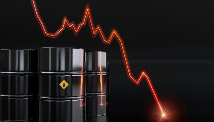 collapse of oil industry