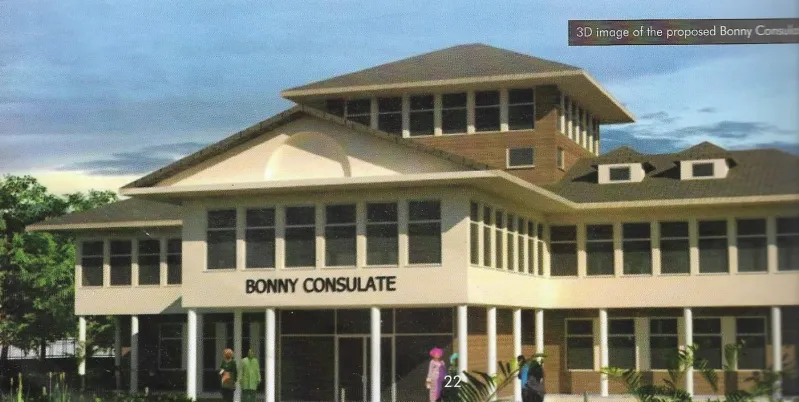 Bonny Consulate Building