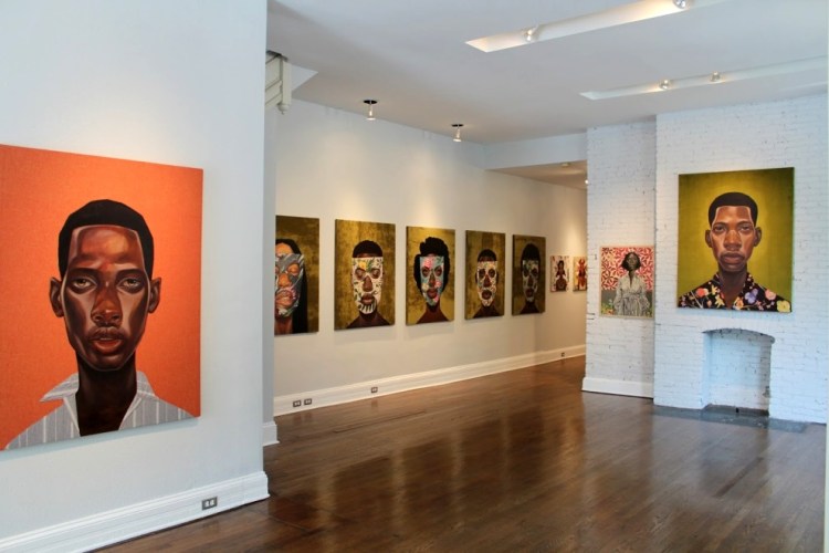 female gallerists in Africa