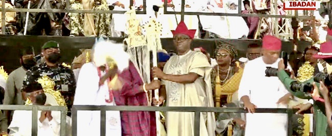 Makinde installs new Olubadan
