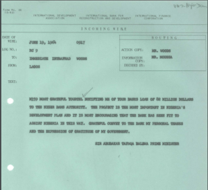 loan approval letter to Balewa