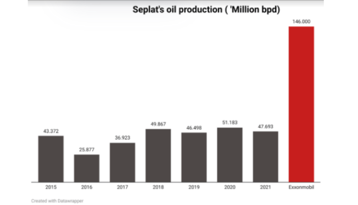 ExxonMobil’s assets