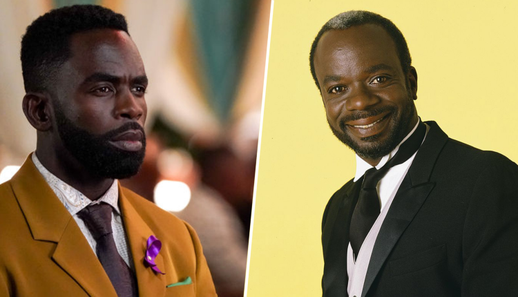 Jimmy Akingbola went on to the Academy of Live and Recorded Arts