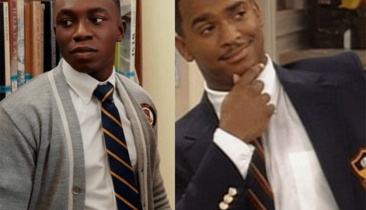 Olly Sholotan's debut was in a short film named Main Street in 2017