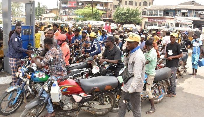 petrol scarcity in Lagos