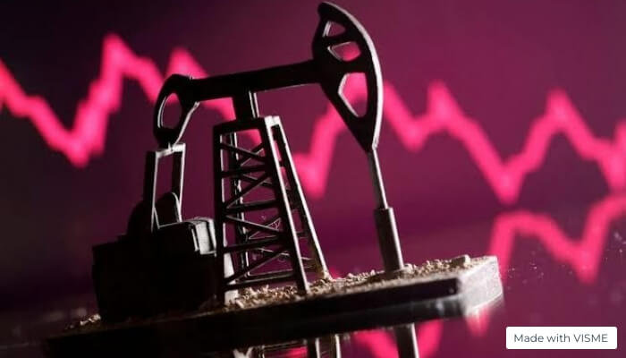 Nigeria's crude oil production