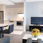 serviced apartment