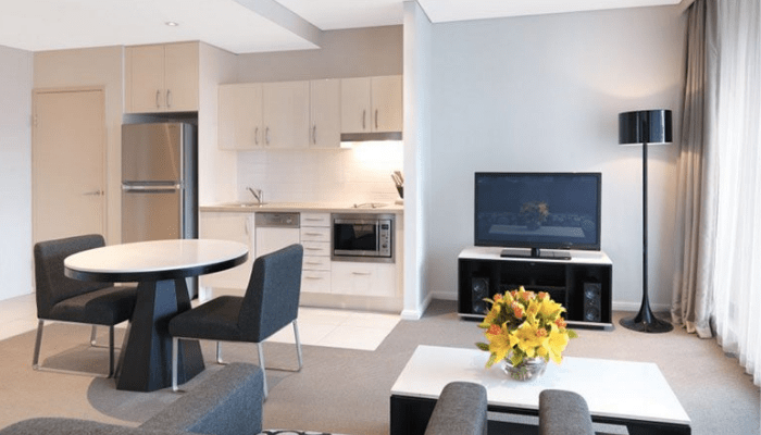 serviced apartment