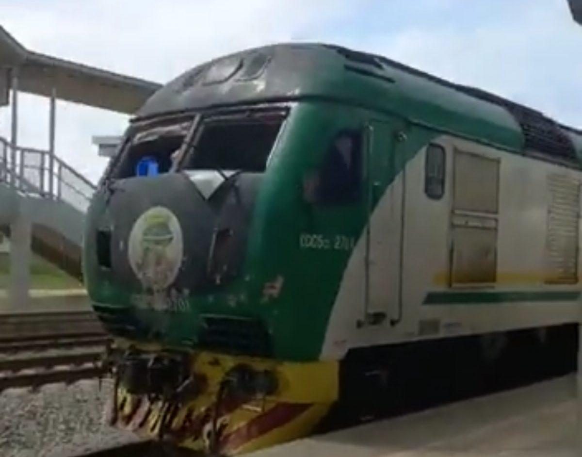 Abuja- Kaduna train attack