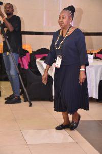 Arrival of Anna Ishaku, first lady, Taraba State.