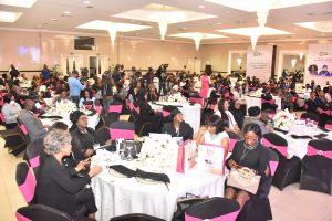 Cross section of the guest at the conference.