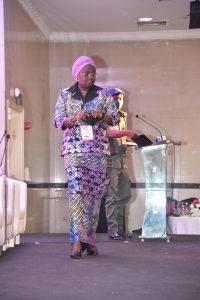 Arrival of Noimot Salako-Oyedele, deputy governor, Ogun State