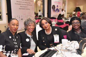 L-R: Folashade Alli; Ayo Obe; Dorathy Ufot, and Justice Roli Harriman.