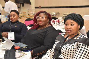 R-L: Zainab Atoba; Chinemenum Amah, and Barbara Abayomi.