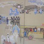 A work by Diseye Tantua Diseye