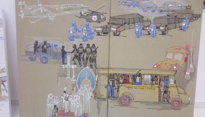 A work by Diseye Tantua Diseye