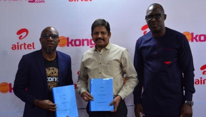 Airtel and Konga MOU