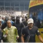 Rotimi Amaechi runs to show fitness