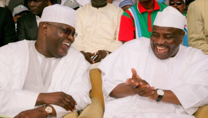 Atiku Abubakar and Aminu Tambuwal