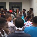 Nigerian bank customers