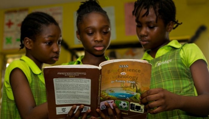 Bridge community school pupils