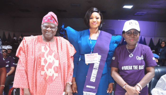 Bukola Abitoye, Female Entrepreneur of the Year Award