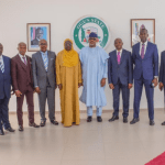 9 Permanent Secretaries, 4 Principals-General