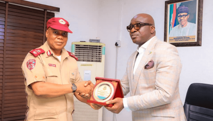 Delta partner FRSC