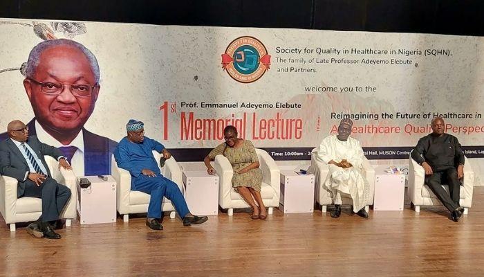 Emmanuel Adeyemo Elebute memorial lecture