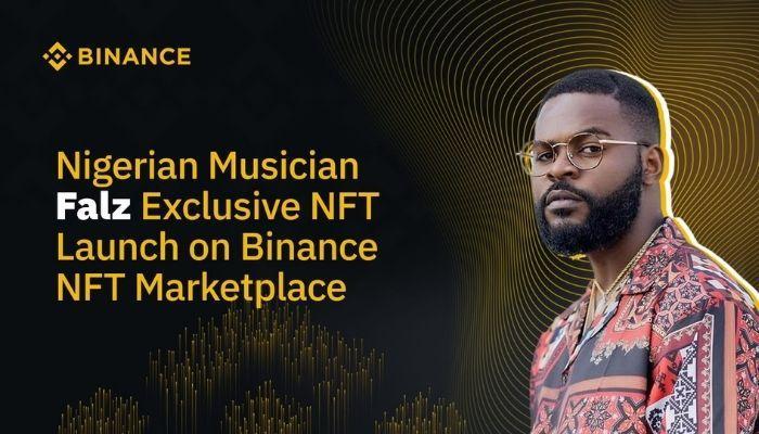 Falz binance NFT marketplace