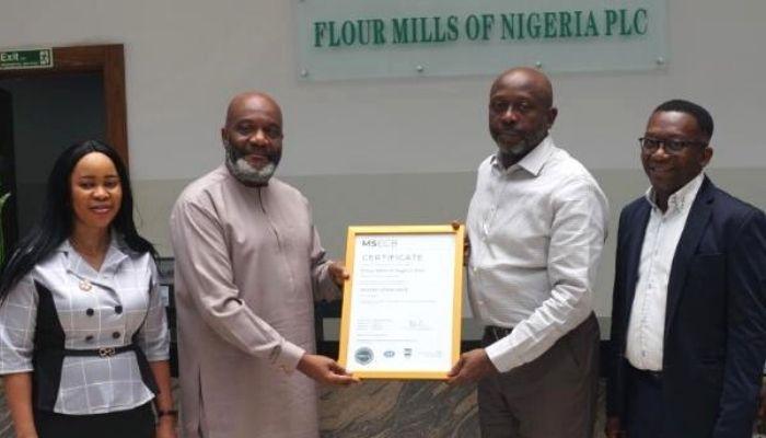 _Flour Mills ISO 27001 certification