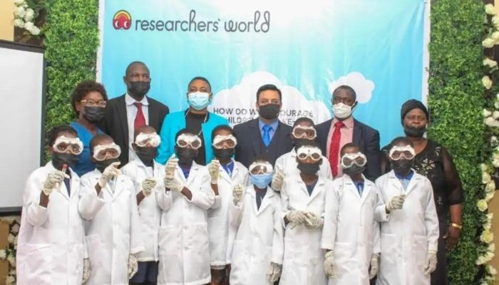 Forscherwelt in Nigeria