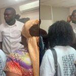 GTB customer protest