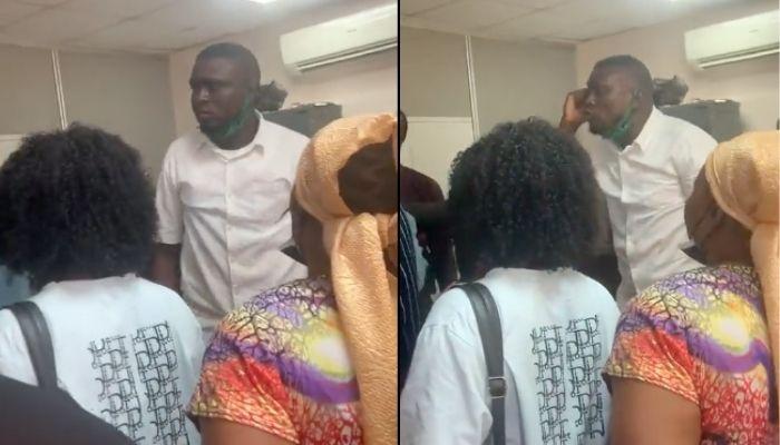 GTB customer protest